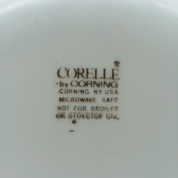 3 Corelle Plates Morning Blue Bread Butter Salad Luncheon Dessert Cornflower VTG - Picture 5 of 6